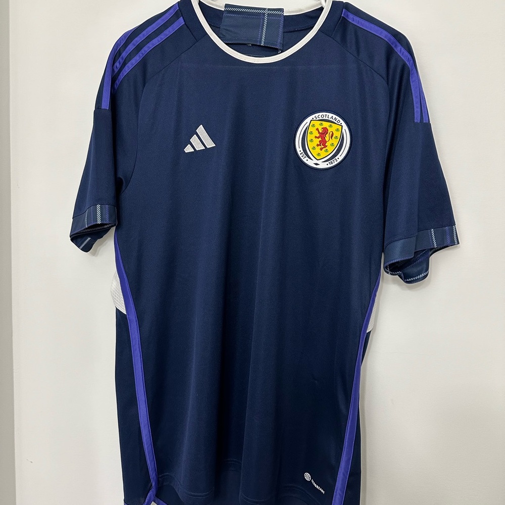 scotland home jersey